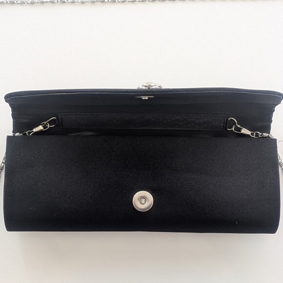 Evening Clutch with silver chain - Picture 4 of 5